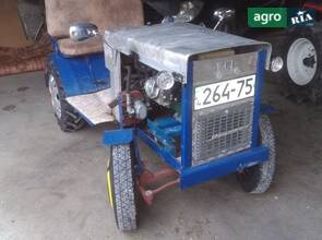 Мінітрактор Саморобний   2015