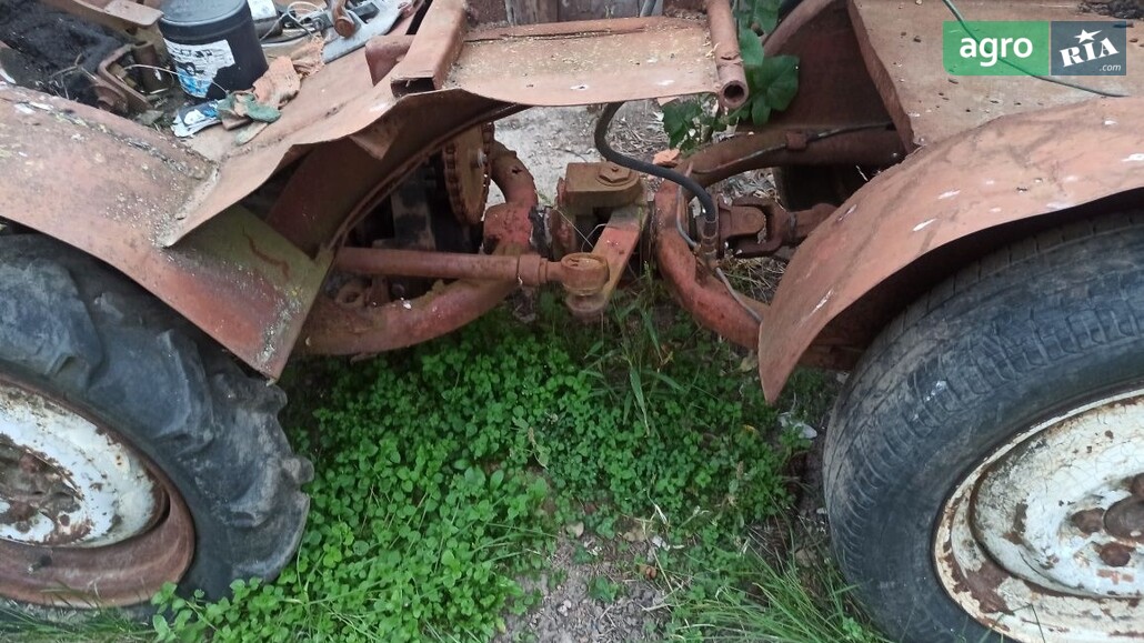 Мінітрактор Саморобний   2000 - фото 1