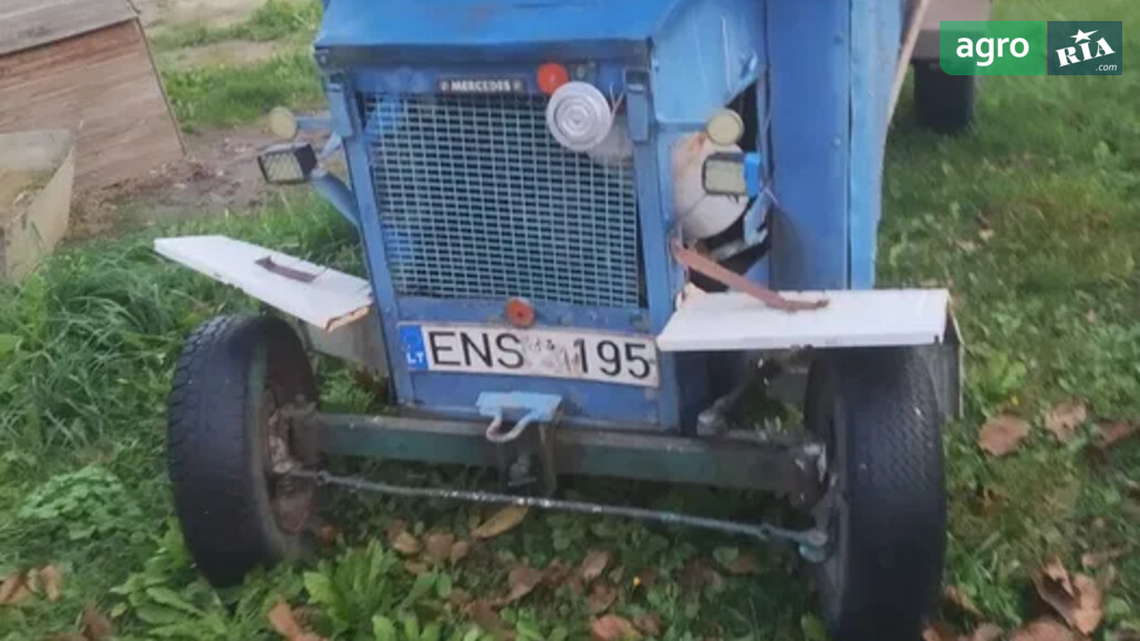 Трактор Саморобний   2021 - фото 1