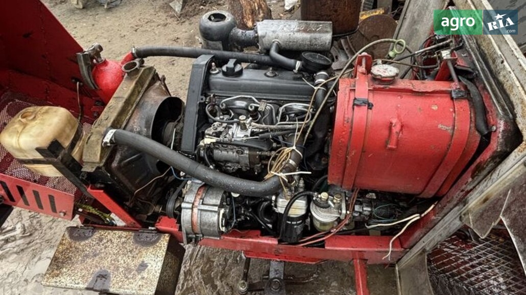 Мінітрактор Саморобний   2024 - фото 1