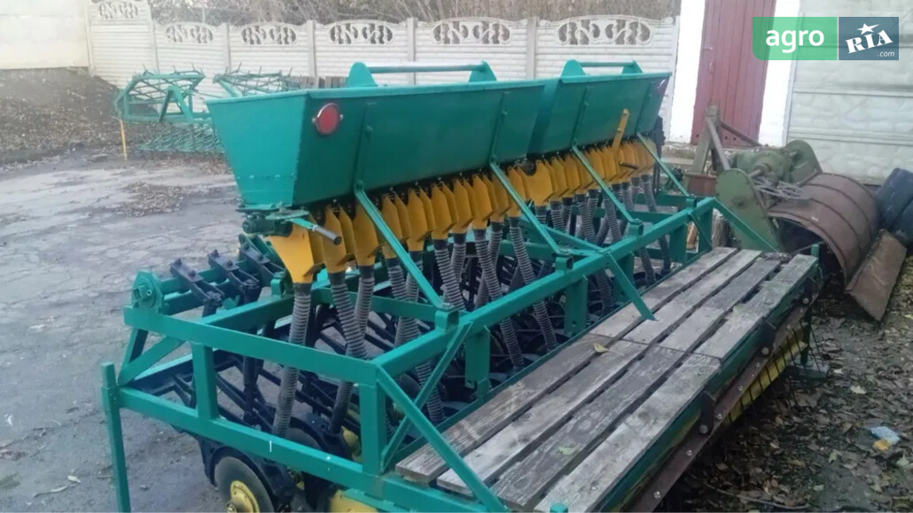 Сівалка Саморобна   2025 - фото 1