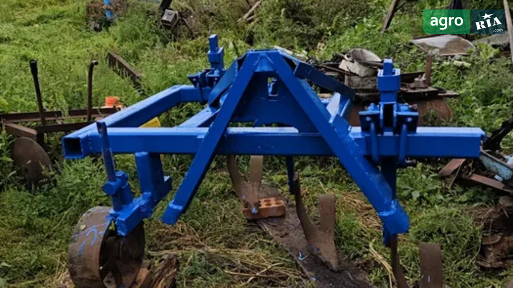 Плуг Самодельный   2000 - фото 1