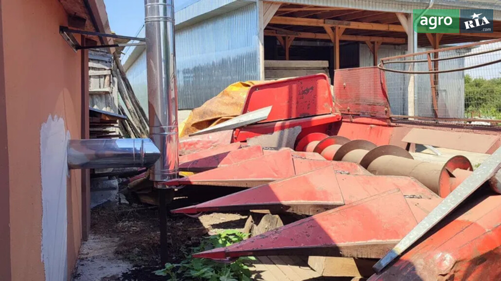 Жатка Самодельная   2005 - фото 1