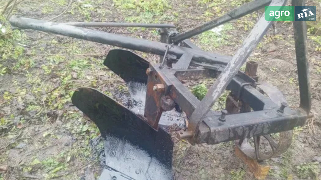 Плуг Саморобний   1990 - фото 1