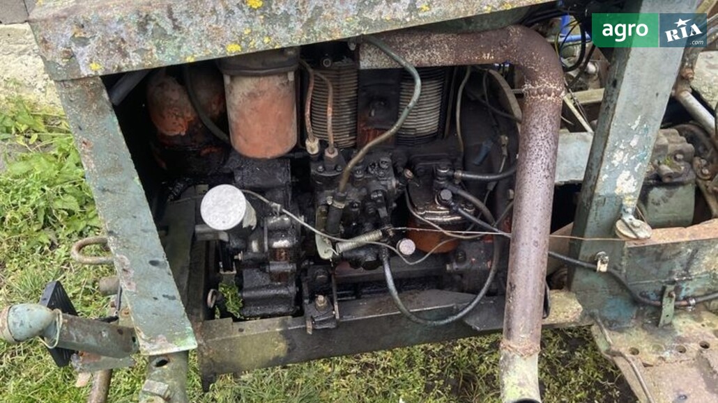 Минитрактор Самодельный   2000 - фото 1