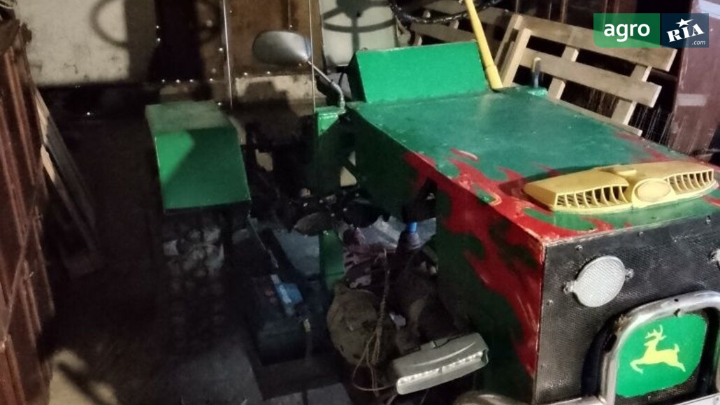 Мінітрактор Саморобний   2019 - фото 1