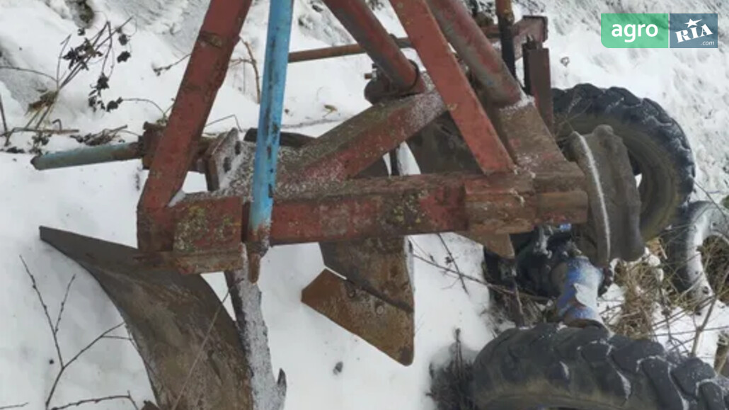 Плуг Саморобний    - фото 1