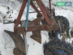 Плуг Саморобний   