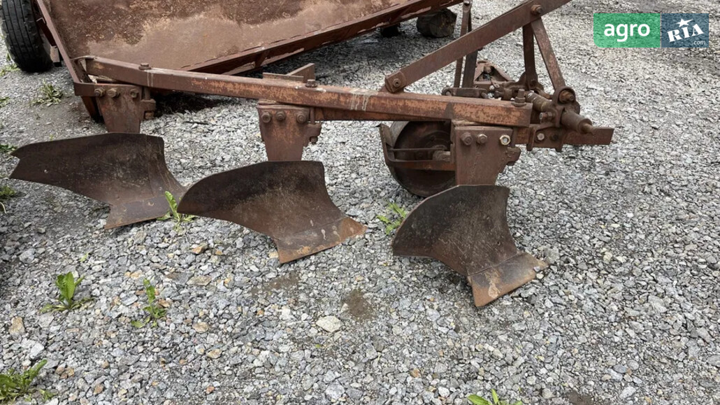 Плуг Саморобний   2000 - фото 1