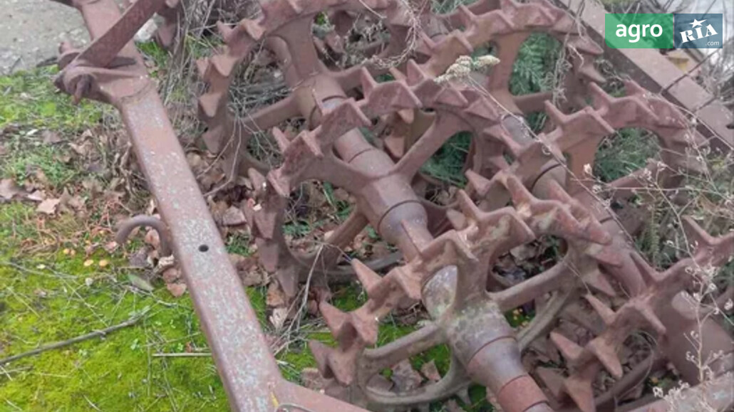 Каток полевой Самодельный    - фото 1