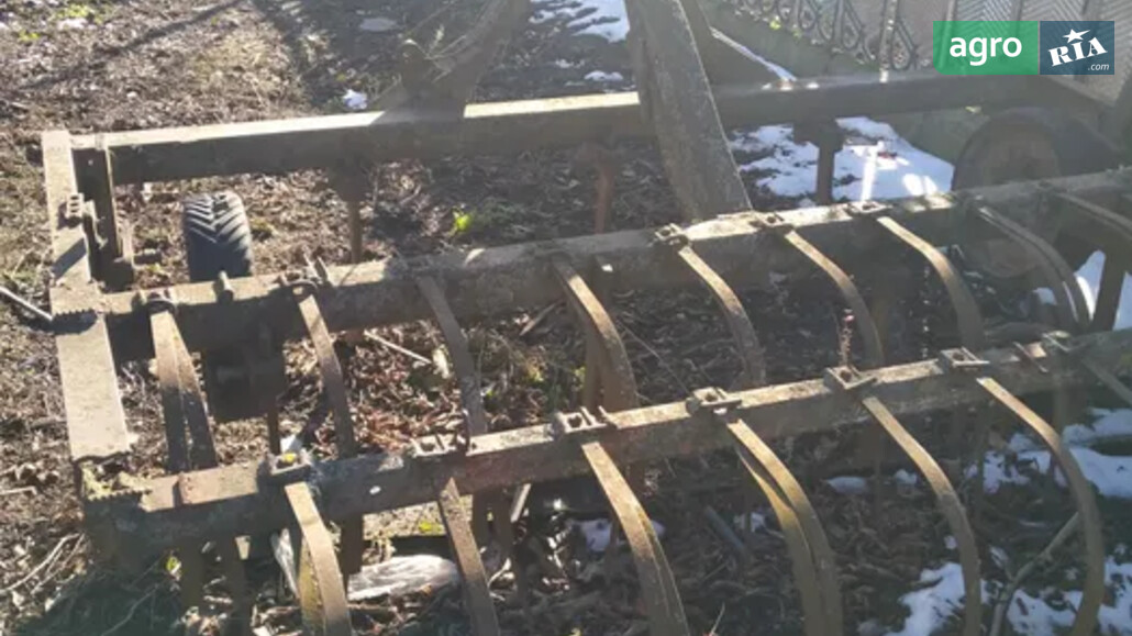 Культиватор Самодельный   1986 - фото 1