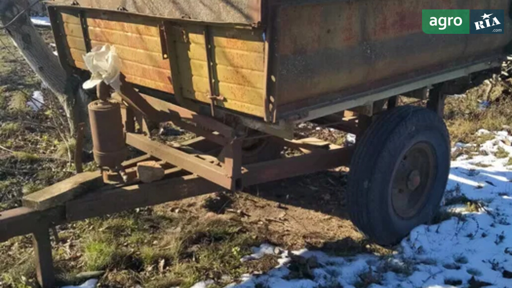Причіп Саморобний   1986 - фото 1