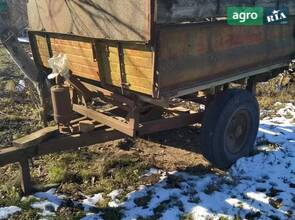 Причіп Саморобний   1986