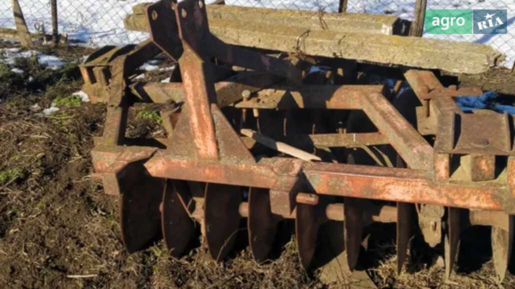 Борона Самодельная   1986 - фото 1