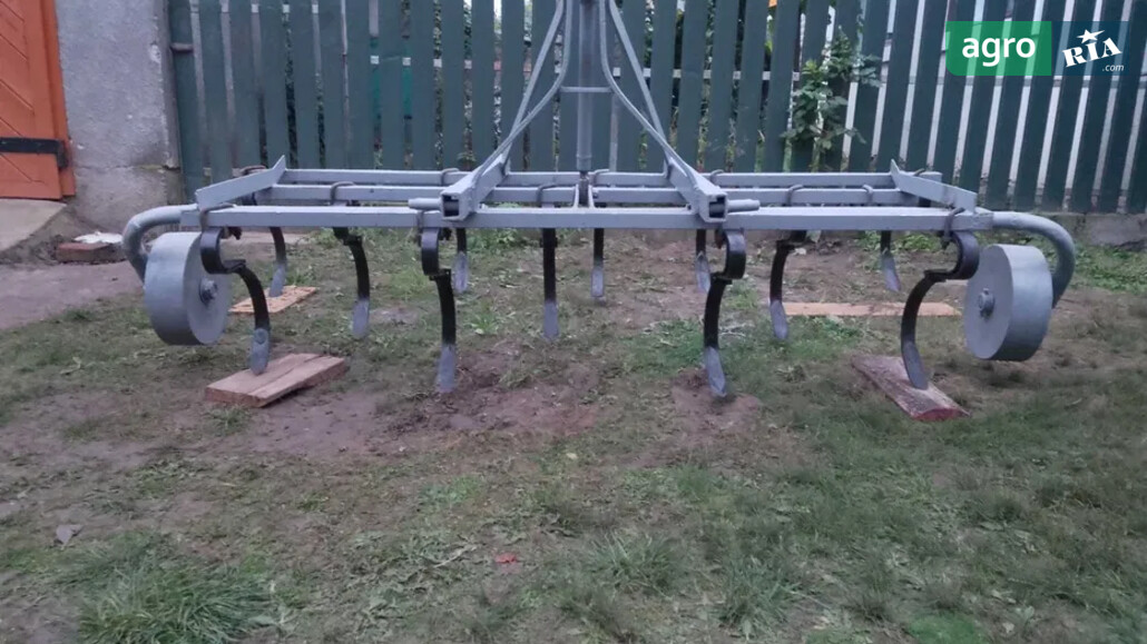 Культиватор Саморобний   1980 - фото 1