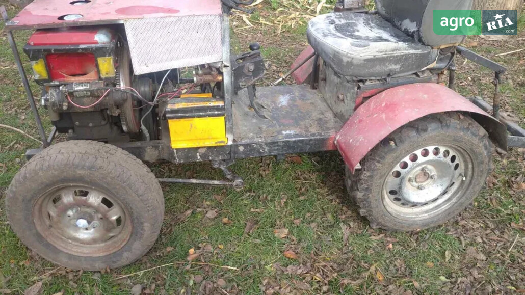 Мототрактор Саморобний   2020 - фото 1