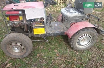 Мототрактор Саморобний   2020 - фото