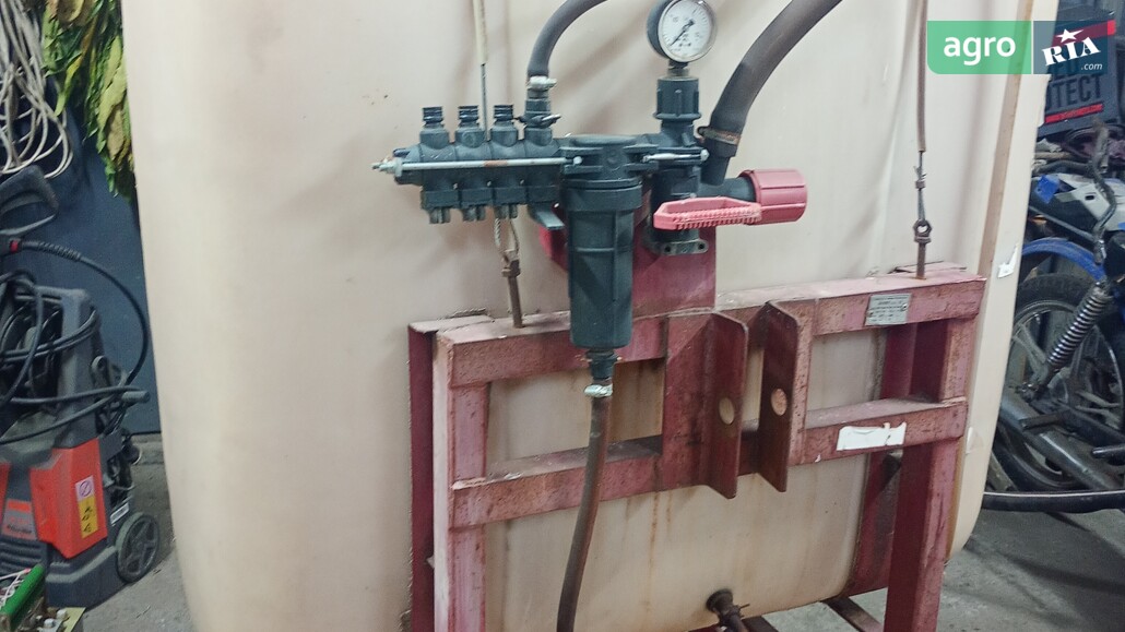 Оприскувач Саморобний    - фото 1