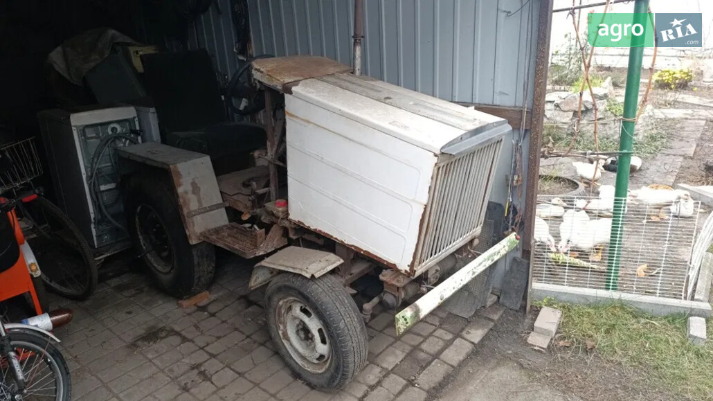 Трактор Саморобний   2000 - фото 1