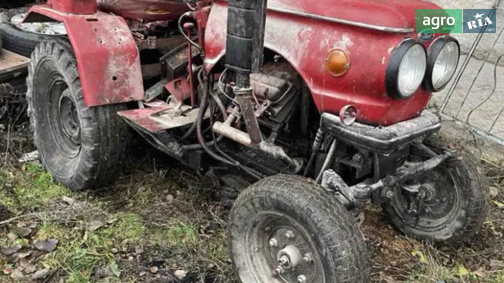 Минитрактор Самодельный   1998 - фото 1