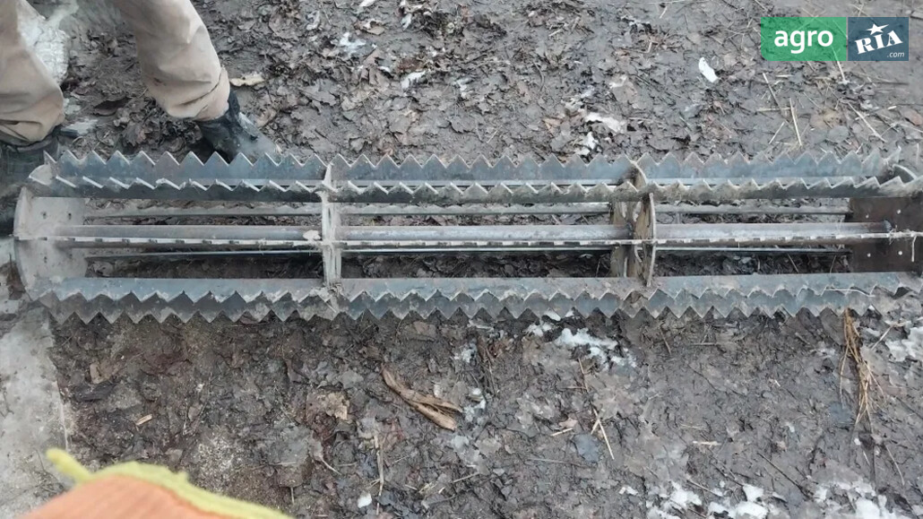 Каток полевой Самодельный   2025 - фото 1