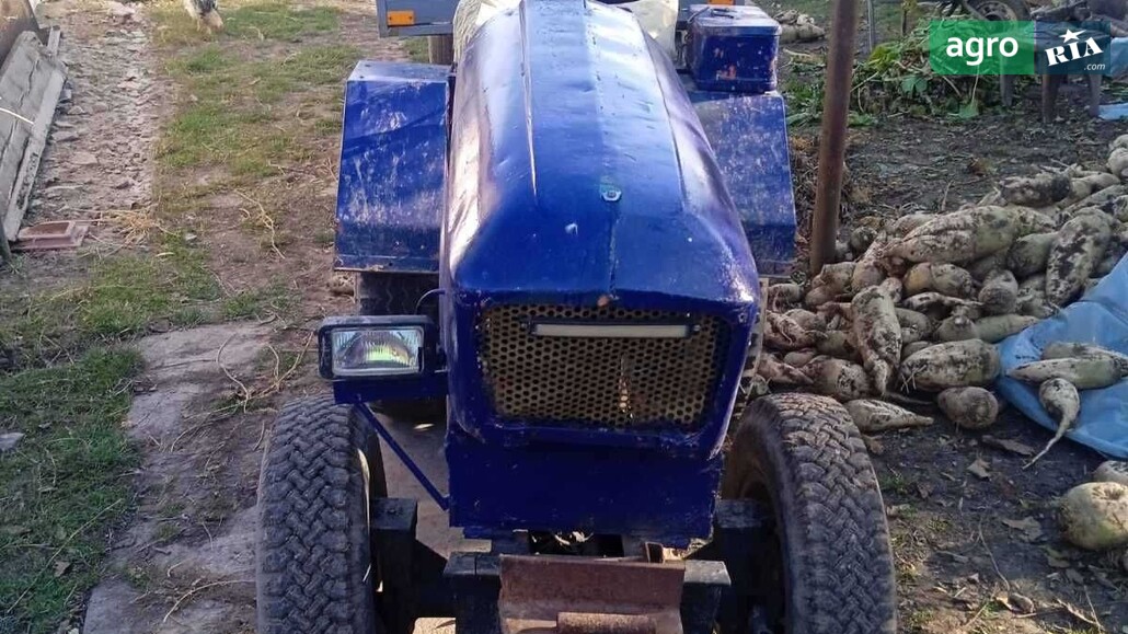 Минитрактор Самодельный   2020 - фото 1