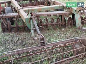 Борона Саморобна   