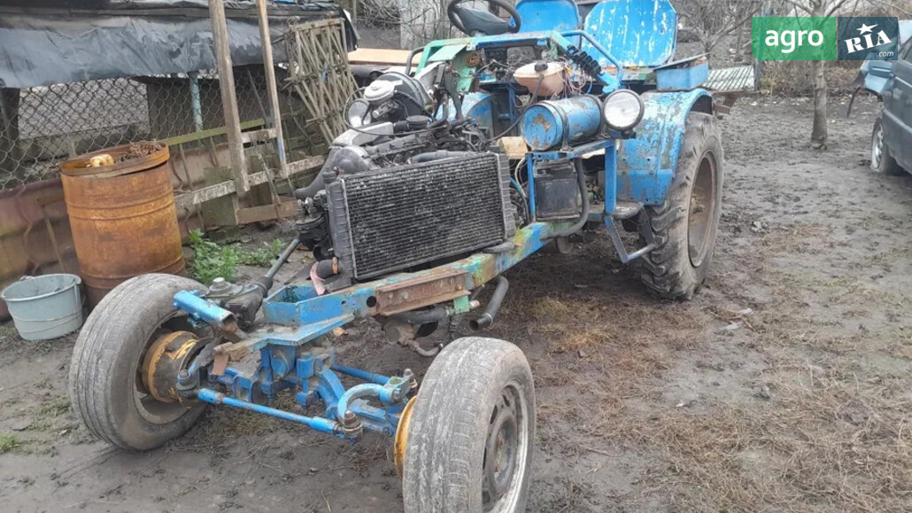 Трактор Саморобний   2008 - фото 1