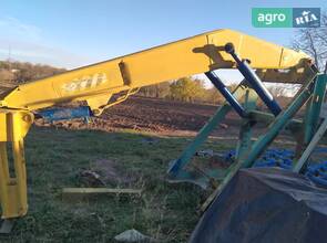 Кран-маніпулятор Саморобний   