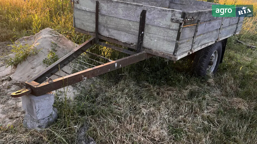 Прицеп Самодельный   2015 - фото 1
