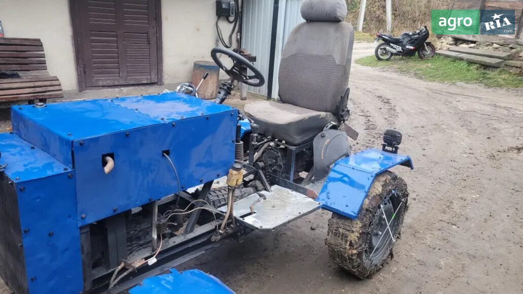 Мототрактор Саморобний   2025 - фото 1