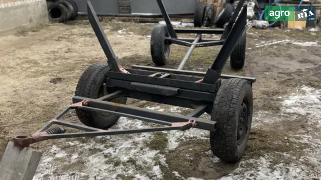 Візок Саморобний    - фото 1