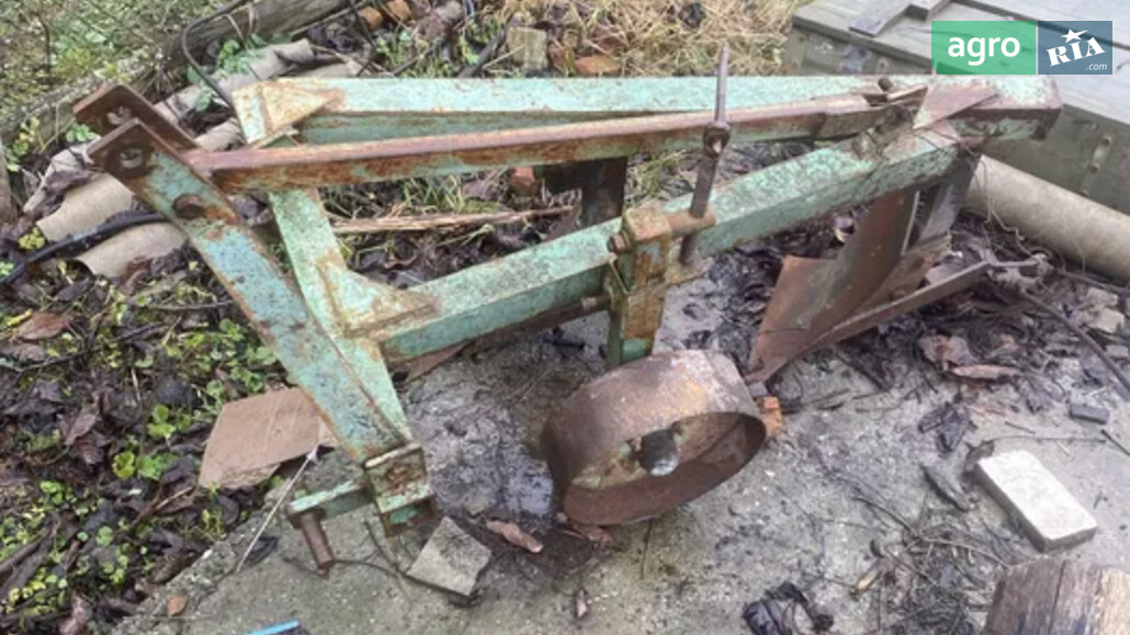 Плуг Самодельный   2007 - фото 1