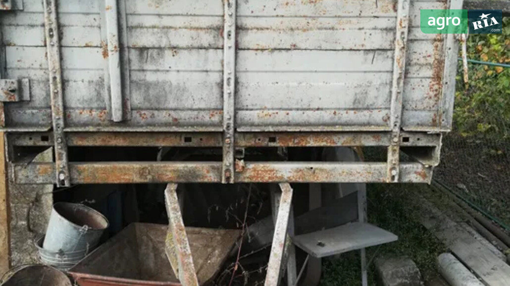 Причіп Саморобний   2008 - фото 1