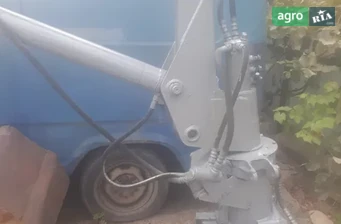 Кран-манипулятор Саморобний   2000 - фото