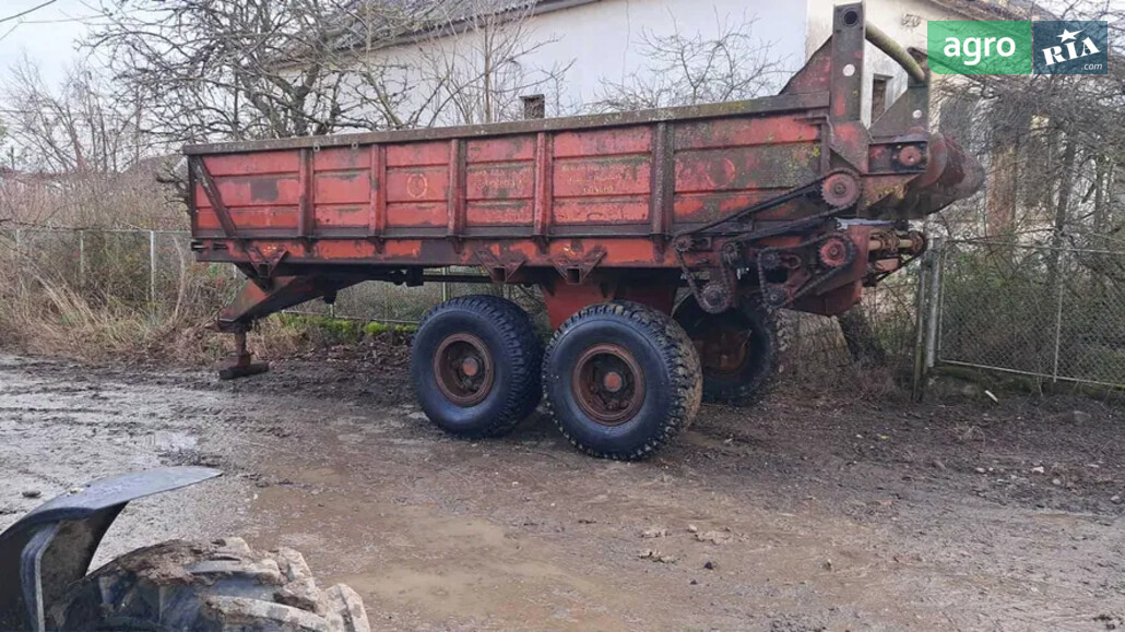 Розкидач Саморобний   1995 - фото 1