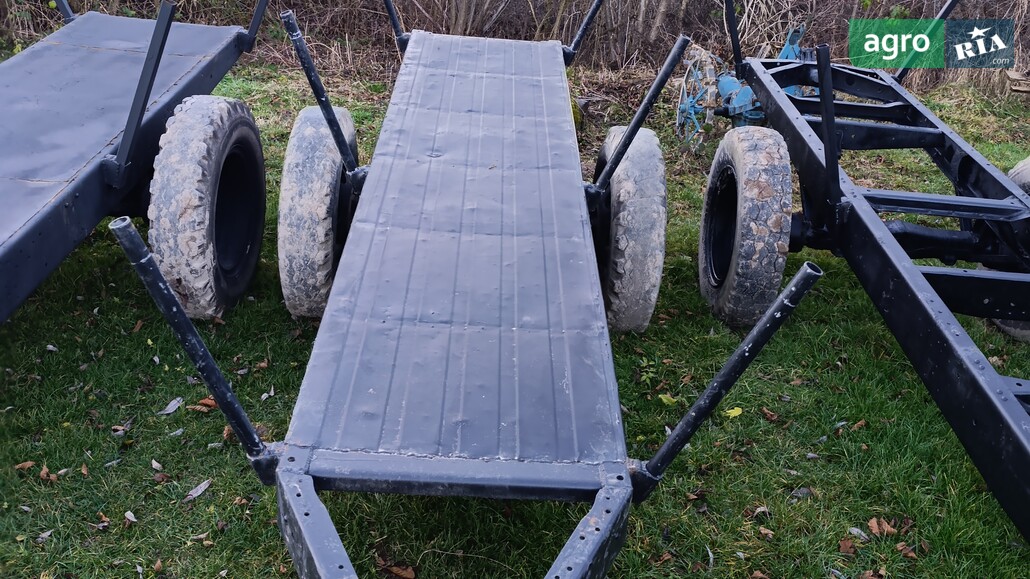 Прицеп Самодельный   2025 - фото 1