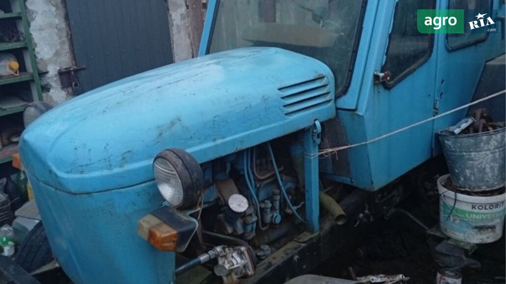 Трактор Самодельный   1999 - фото 1