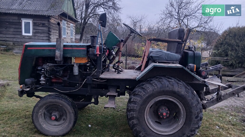Трактор Саморобний   2000 - фото 1