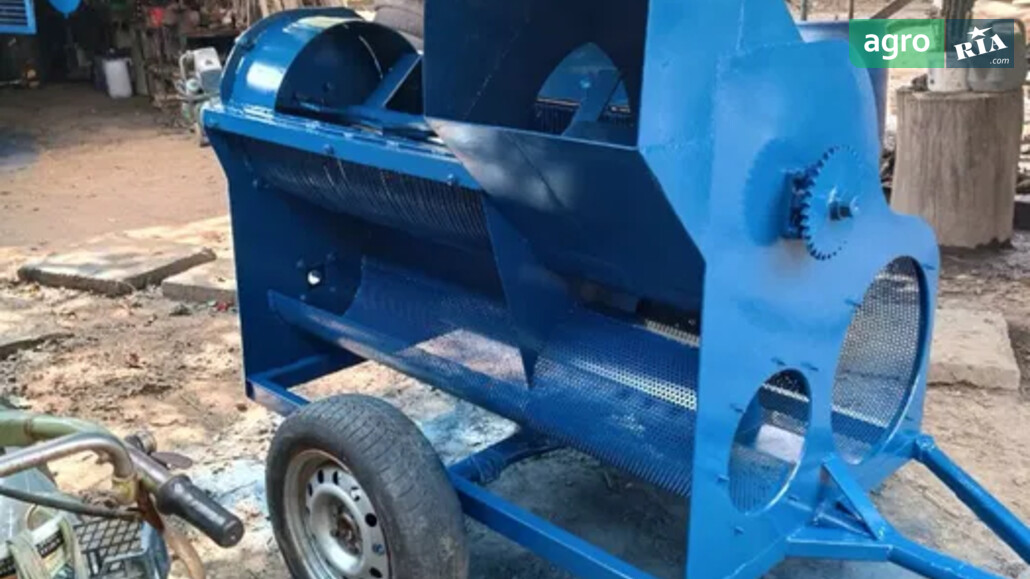 Комбайн Самодельный   2025 - фото 1