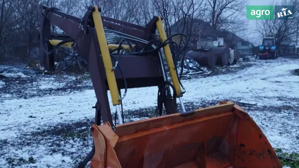 Навантажувач Саморобний   2015 - фото 1