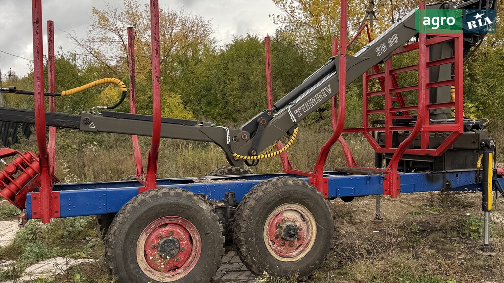Причіп Саморобний   2024 - фото 1