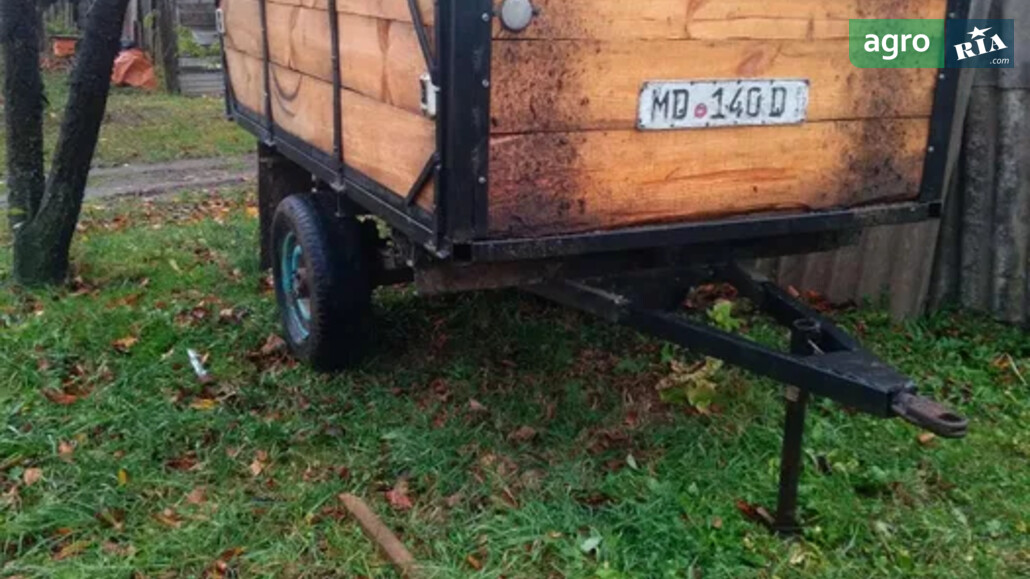 Прицеп Самодельный   2025 - фото 1