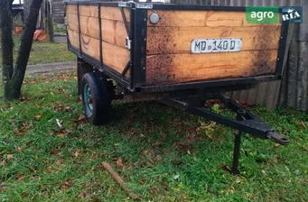 Причіп Саморобний   2025 - фото