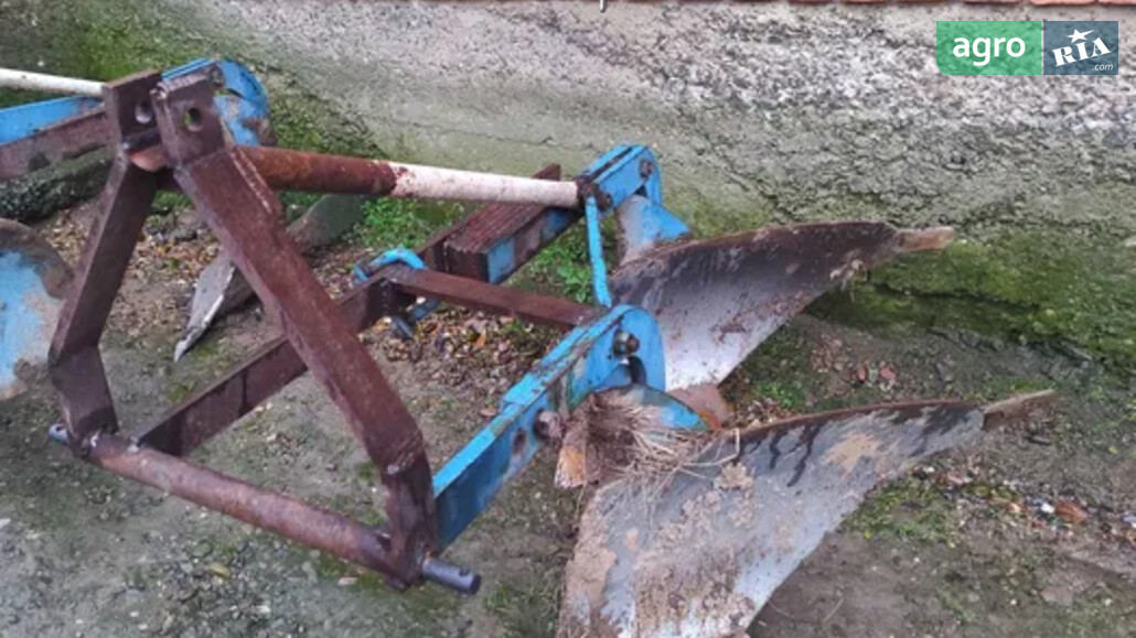 Плуг Саморобний   1995 - фото 1