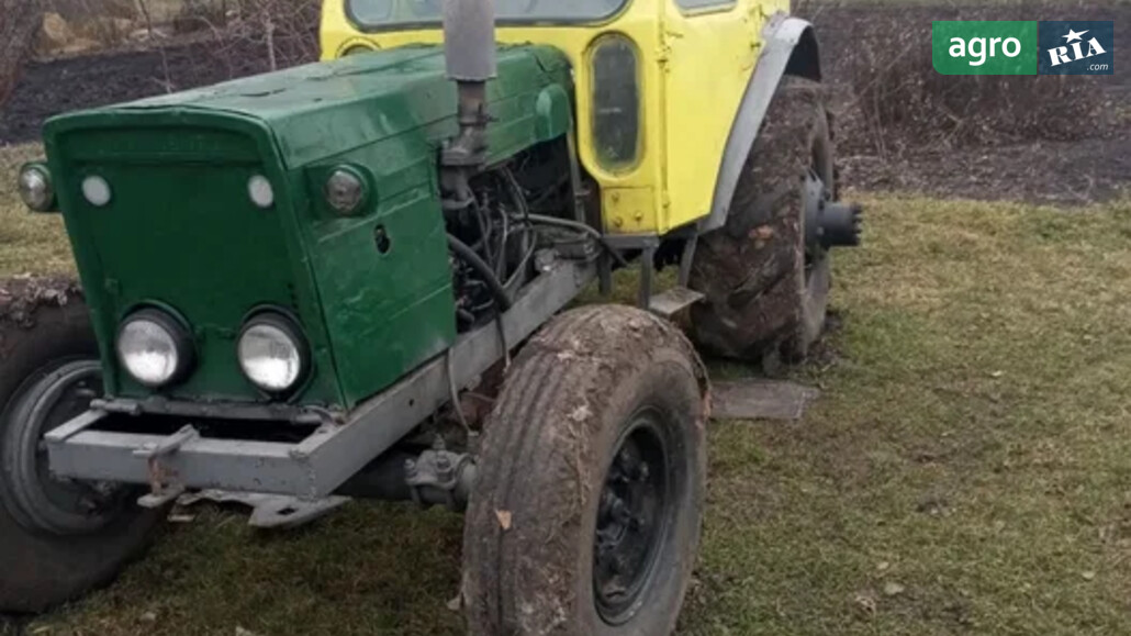 Трактор Саморобний   2000 - фото 1