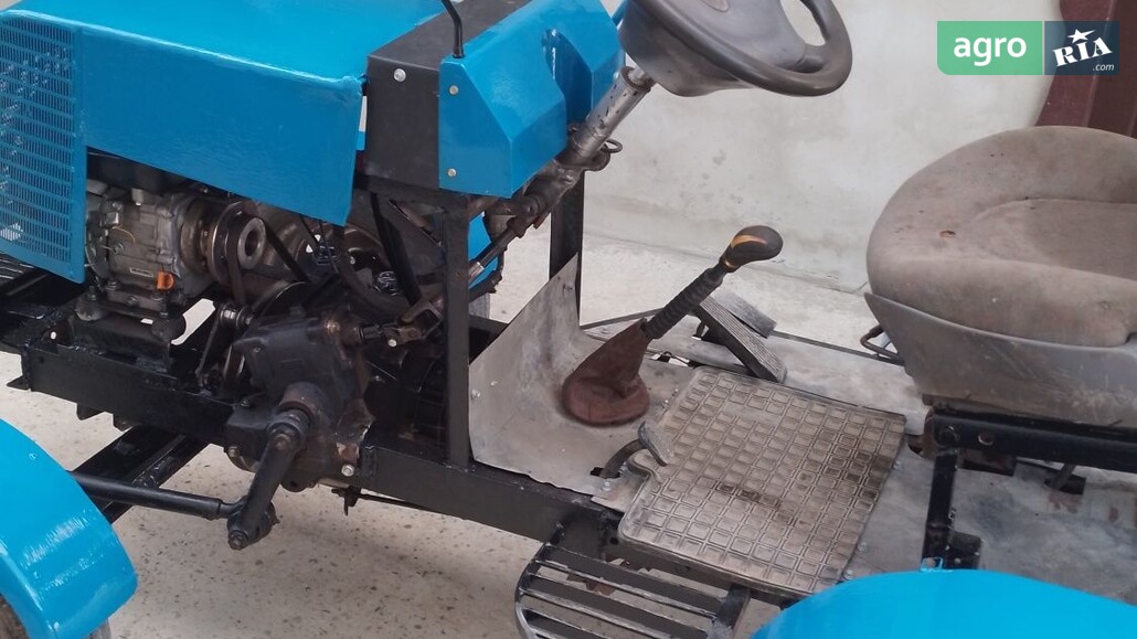 Минитрактор Самодельный   2024 - фото 1