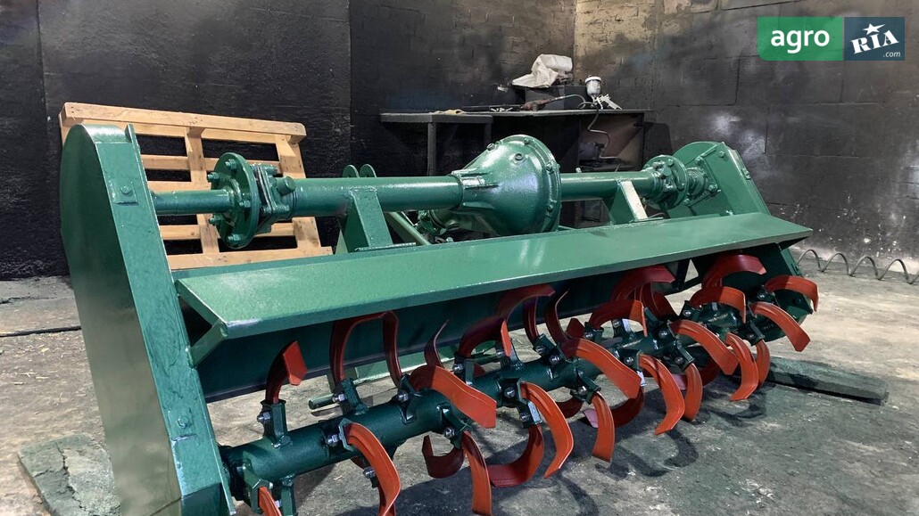 Грунтофреза Саморобна   2025 - фото 1