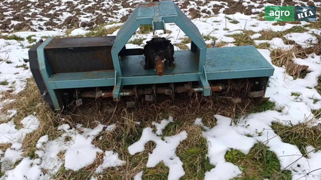 Грунтофреза Саморобна   2000 - фото 1