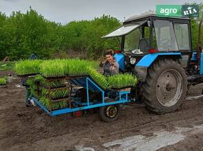 Рассадосадочная машина Саморобна   2025